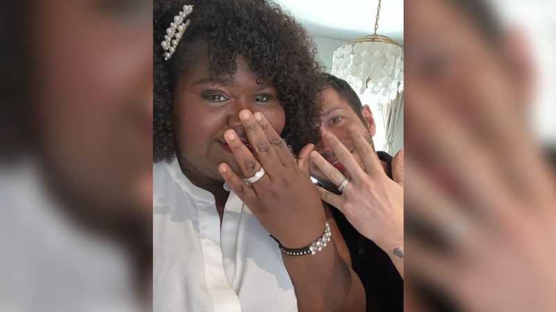 Gabourey Sidibe reveals she's been secretly married for over a year
