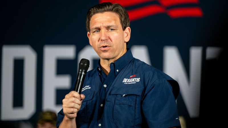 DeSantis cuts additional campaign staff in effort to 'streamline operations;