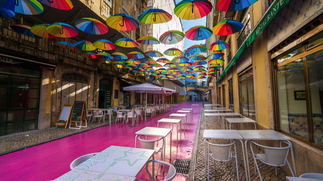 Cais do Sodré in Lisbon is home to this Instagrammable 