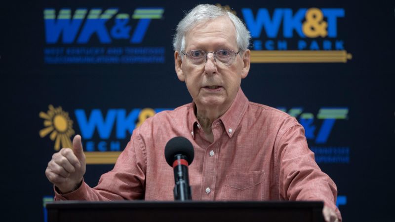 Kentucky voters weigh in on McConnell's health scare ahead of Fancy Farm political confab in Kentucky