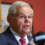 Sen. Bob Menendez appears in court on bribery charges