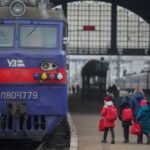 The extraordinary train lifeline behind Ukraine’s Rail Force One